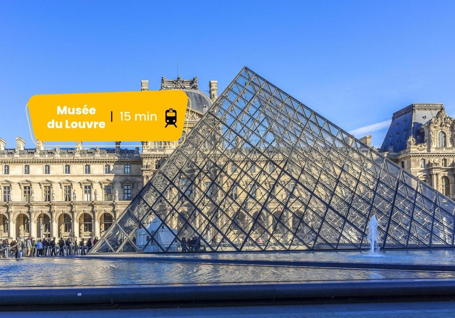 125 Suite Cochine - Superbe Appartement A Paris Exterior foto
