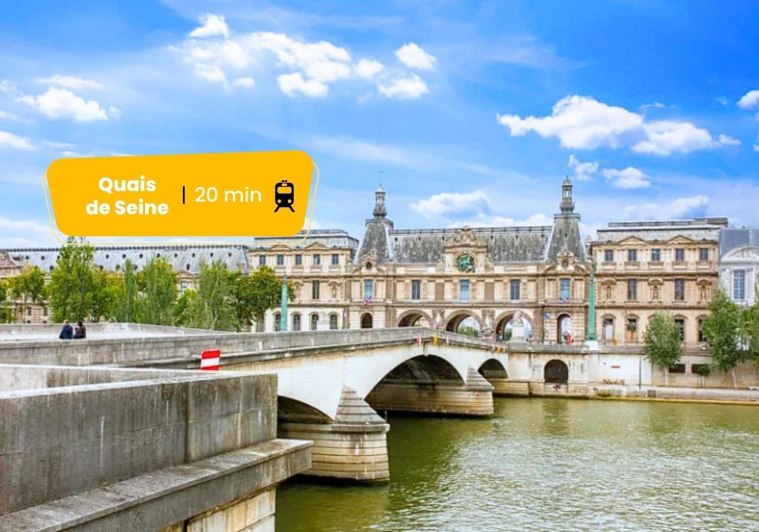 125 Suite Cochine - Superbe Appartement A Paris Exterior foto
